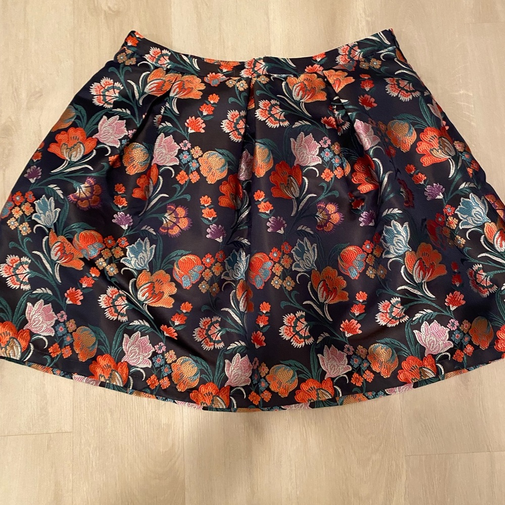 A Winsome Encounter A Line Skirt